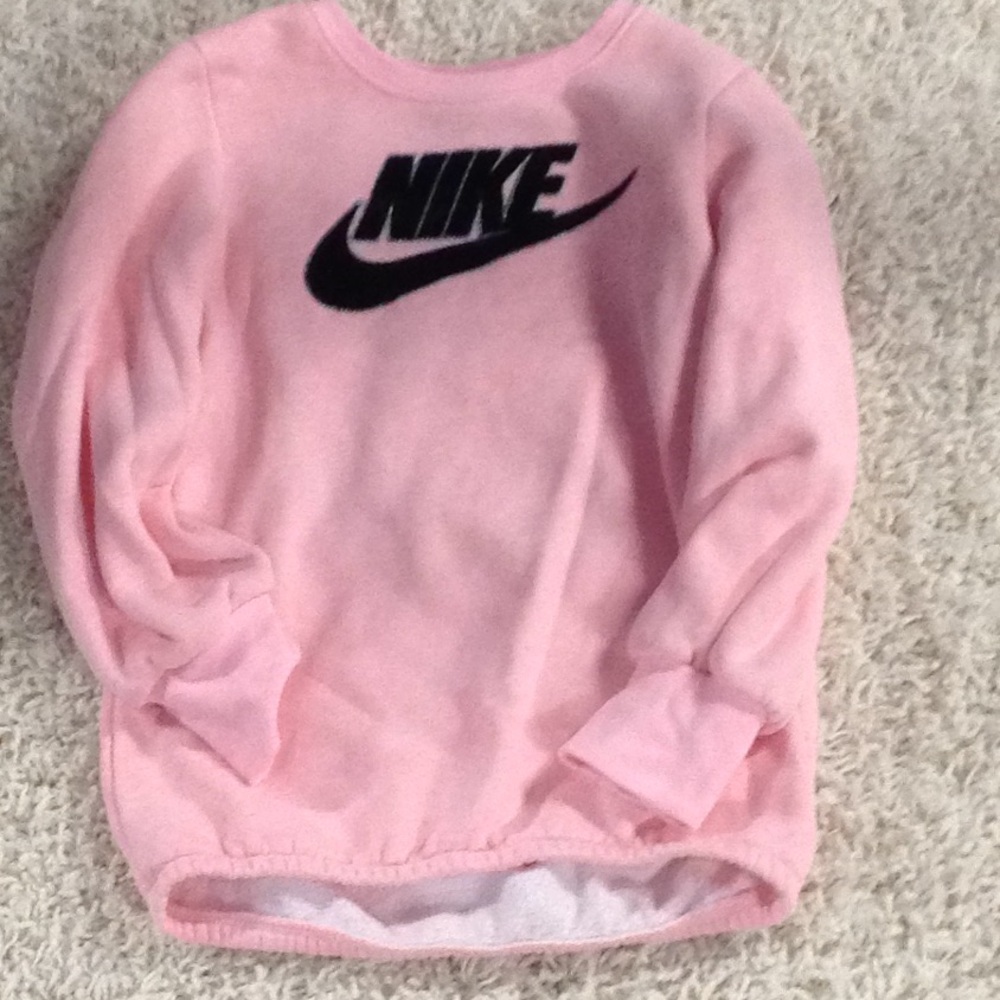 Girls Nike sweatshirt
